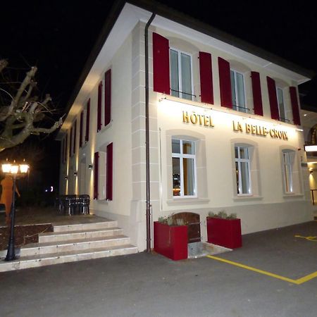 Hotel La Belle-Croix Romont Exterior foto